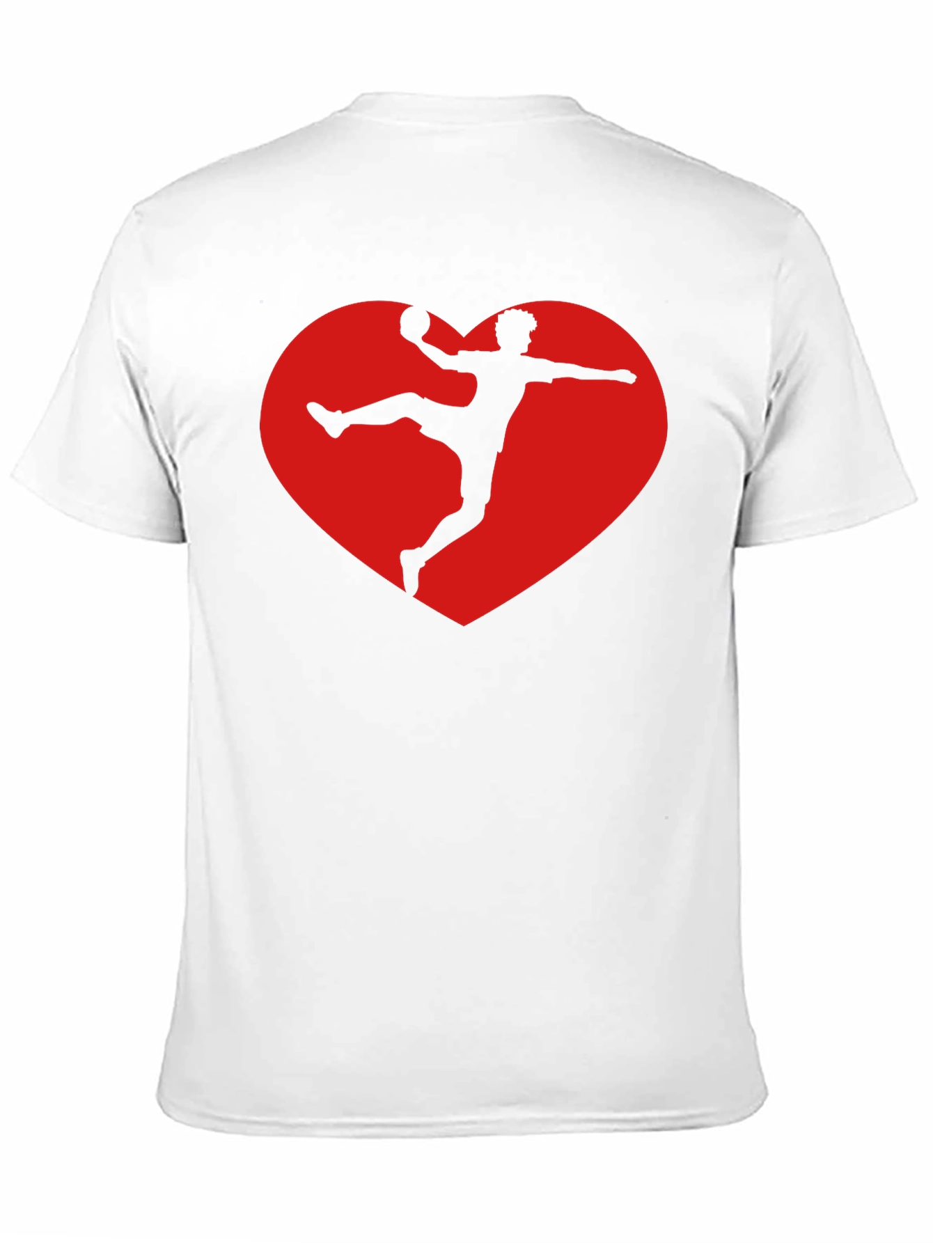 Handball Heart T-Shirt - Love Handball