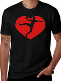 Handball Heart T-Shirt - Love Handball