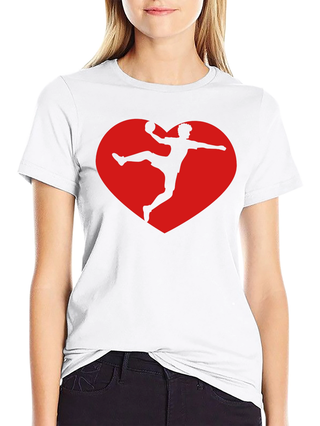 Handball Heart T-Shirt - Love Handball