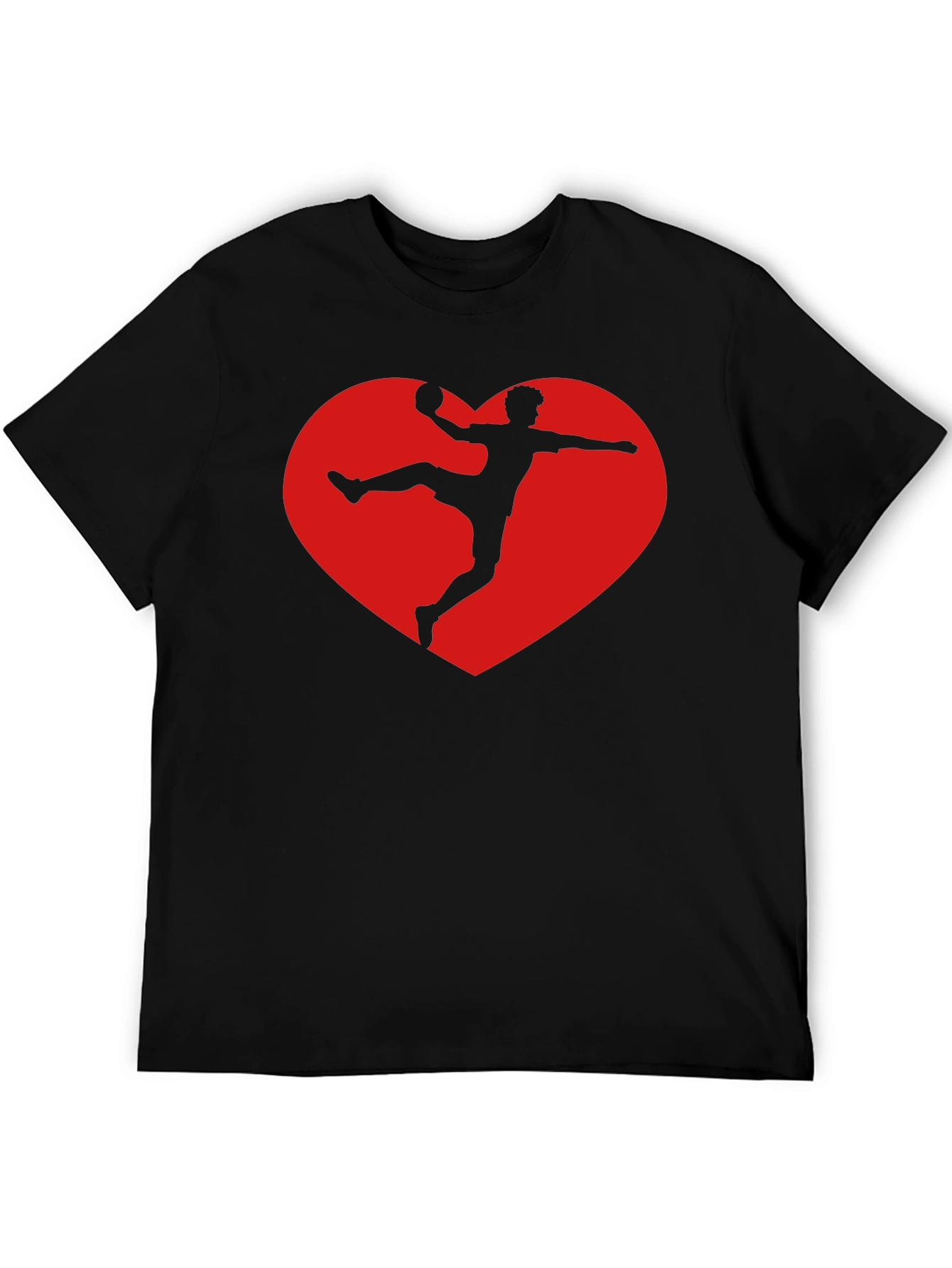 Handball Heart T-Shirt - Love Handball