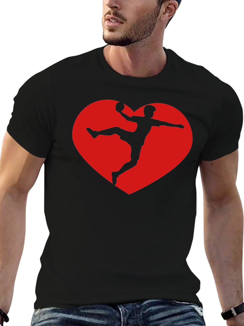 Handball Heart T-Shirt - Love Handball