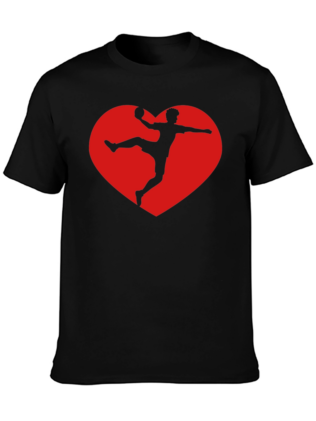 Handball Heart T-Shirt - Love Handball