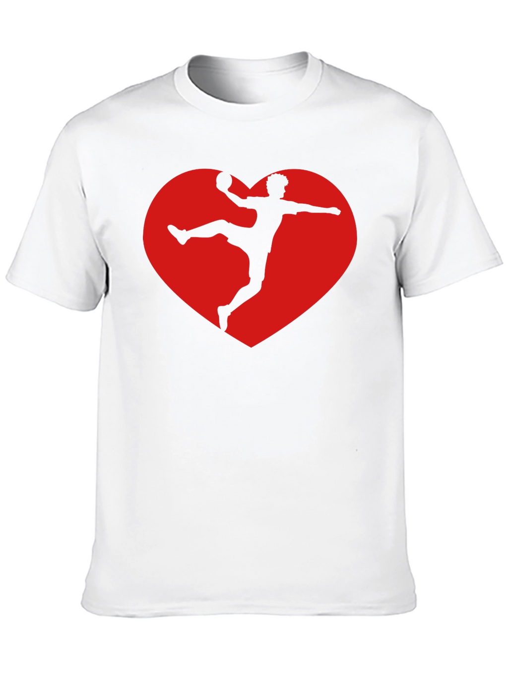 Handball Heart T-Shirt - Love Handball