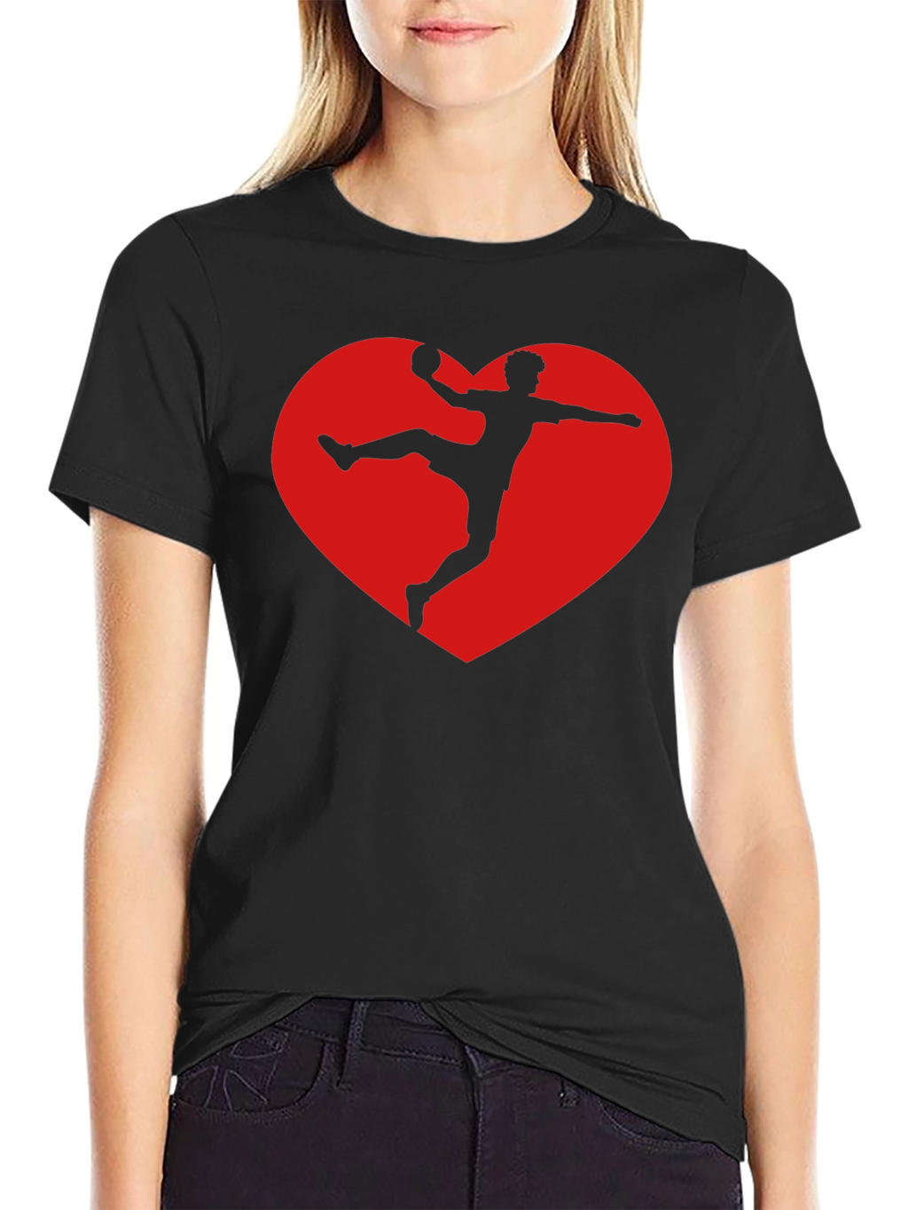 Handball Heart T-Shirt - Love Handball