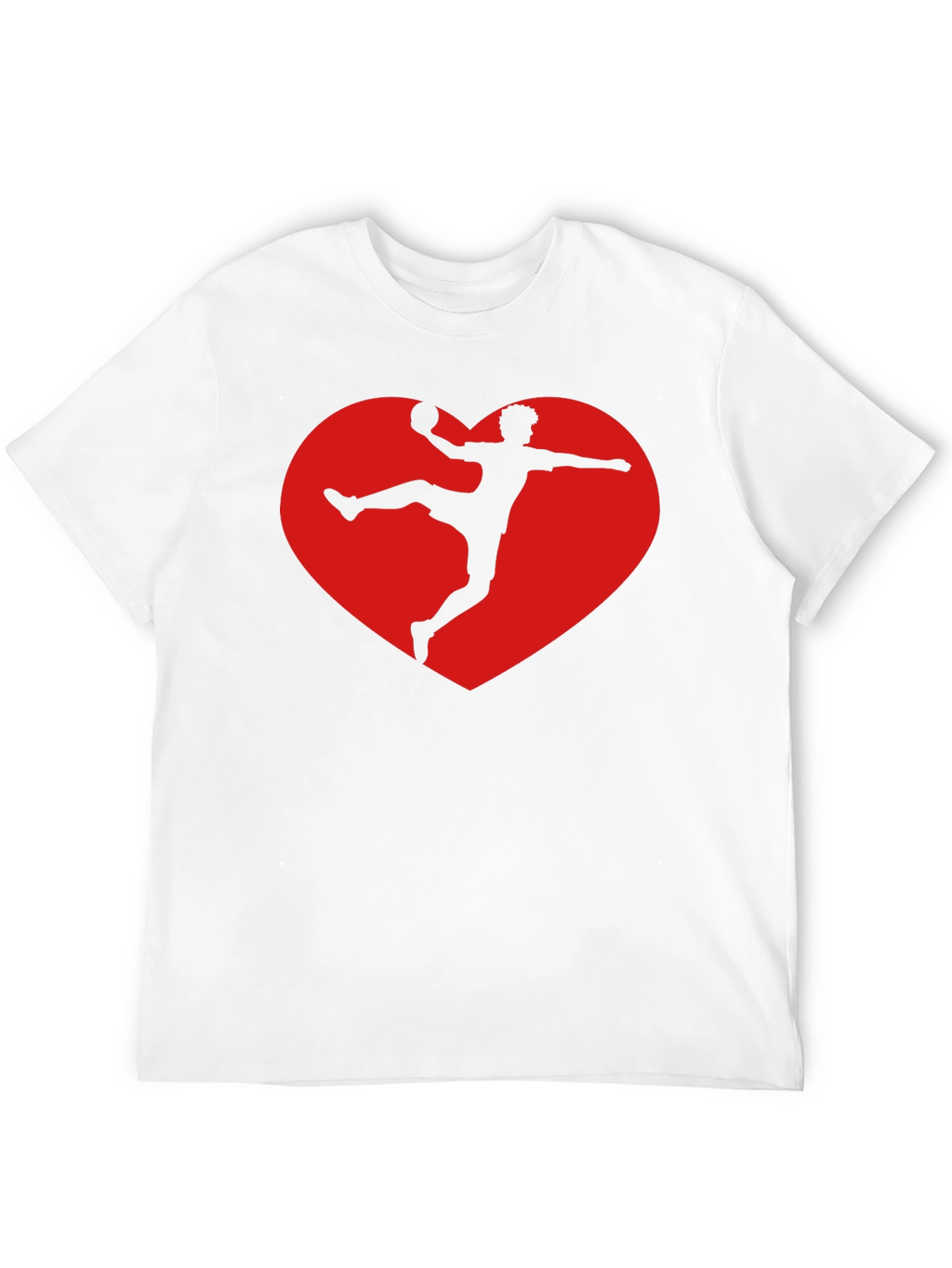 Handball Heart T-Shirt - Love Handball