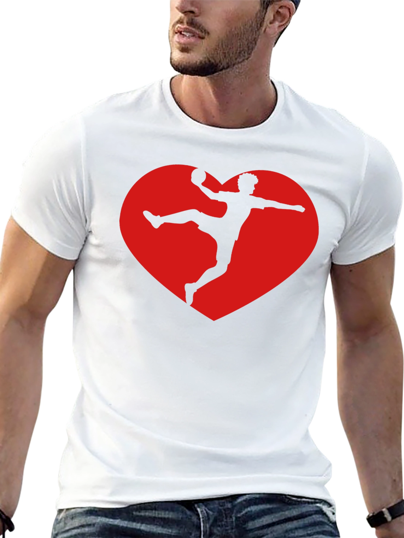 Handball Heart T-Shirt - Love Handball