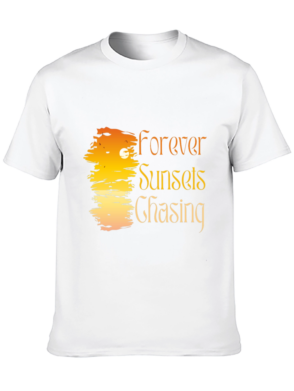 Forever Sunsets Chasing Graphic T-Shirt