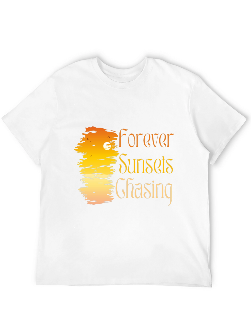 Forever Sunsets Chasing Graphic T-Shirt