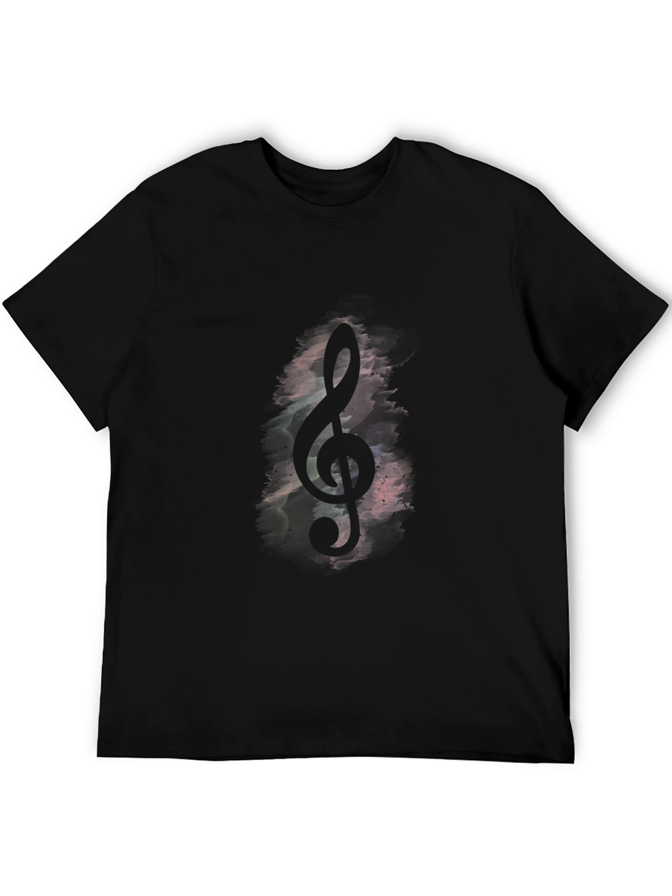 Treble Clef Graphic Tee - Musical Note T-Shirt