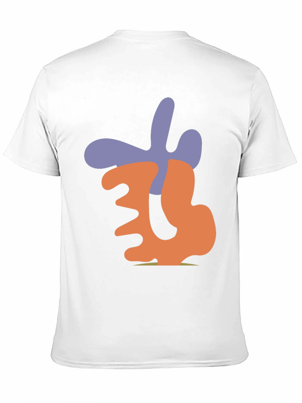 Abstract Graphic Print Black Casual T-Shirt
