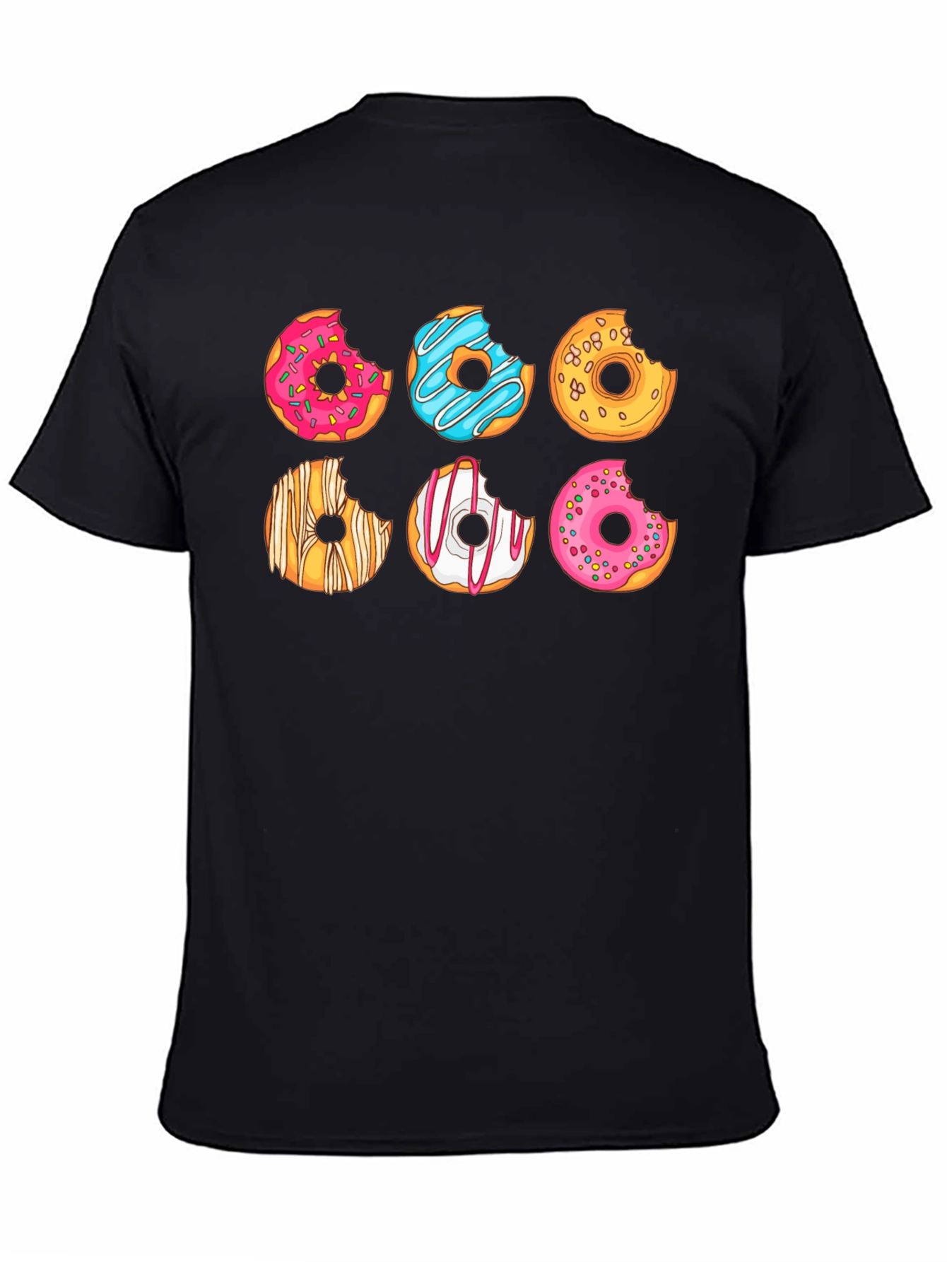 Donut Graphic T-Shirt - Sweet Treat Style!