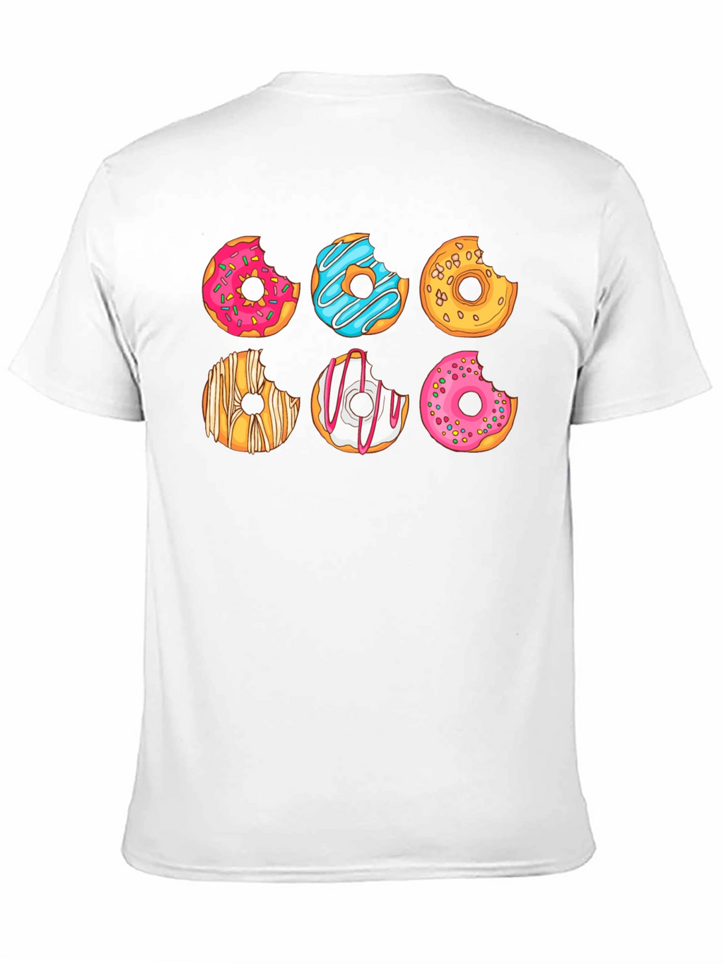 Donut Graphic T-Shirt - Sweet Treat Style!