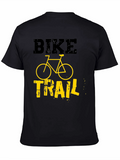 Bike Trail Graphic Tee - Adventure Ready