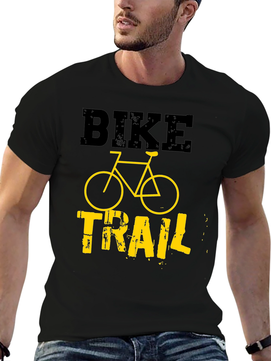 Bike Trail Graphic Tee - Adventure Ready