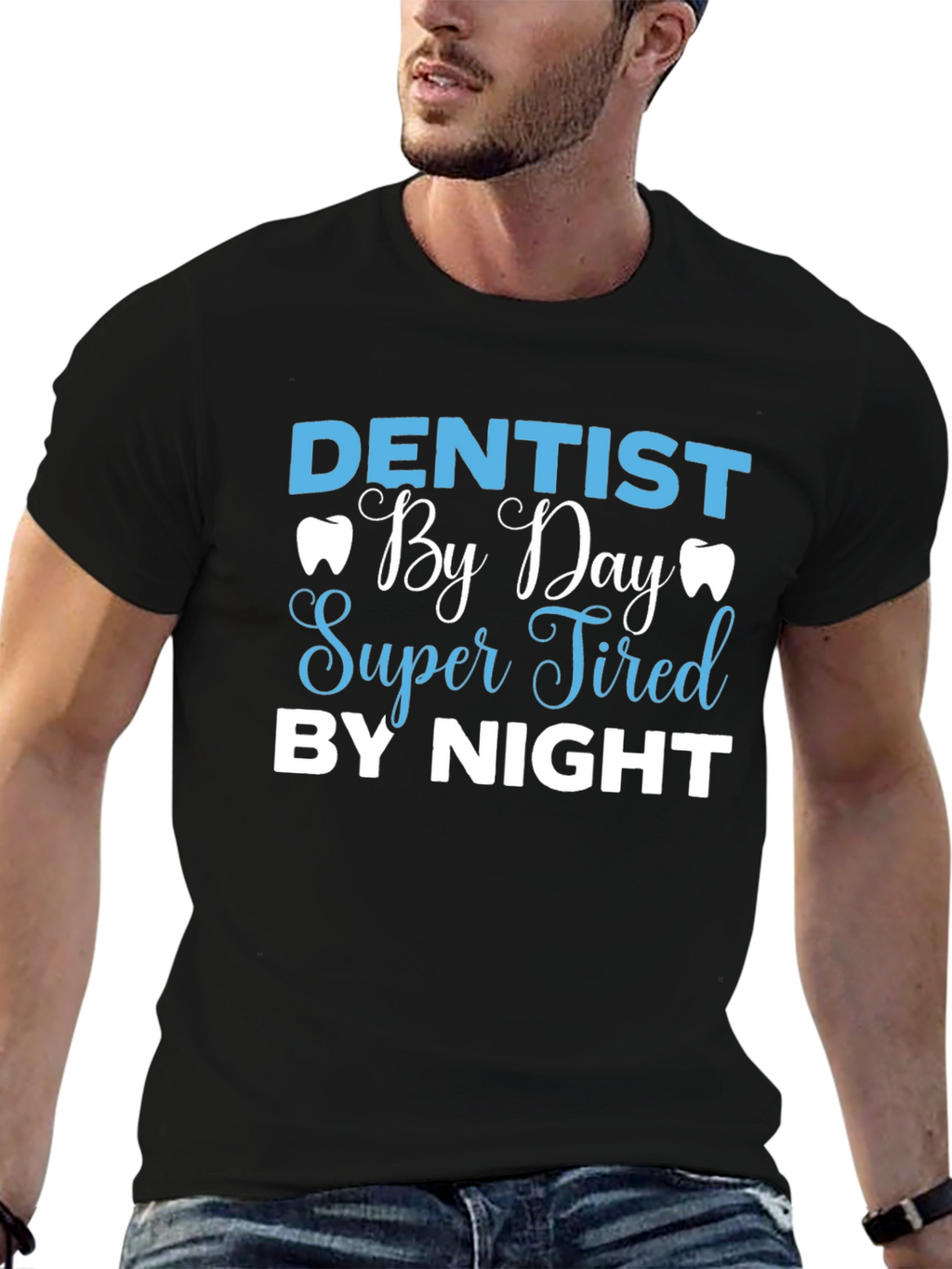Dentist By Day Graphic Tee