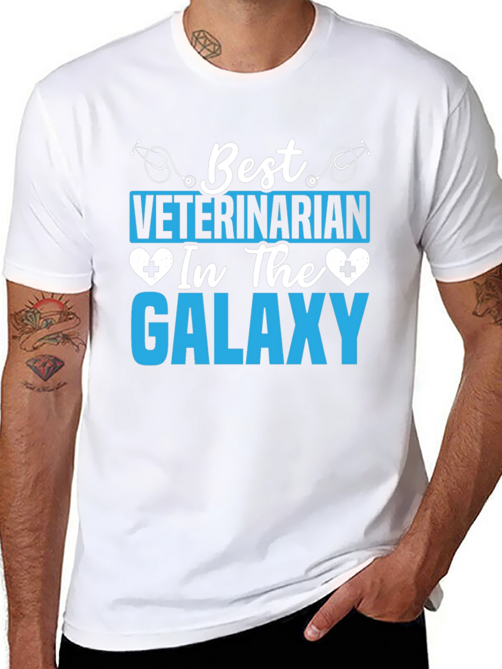 Best Veterinarian in The Galaxy T-Shirt