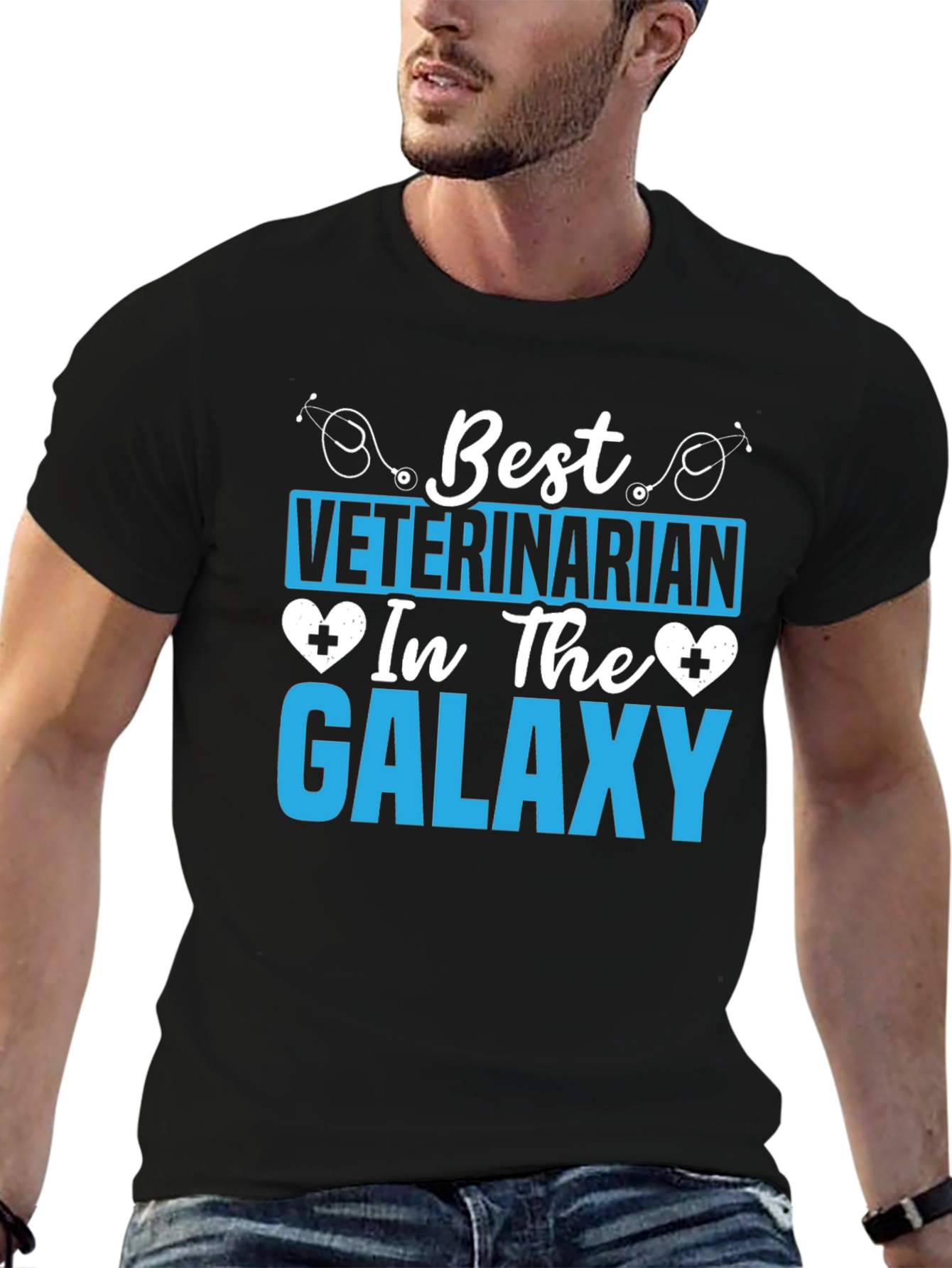 Best Veterinarian in The Galaxy T-Shirt