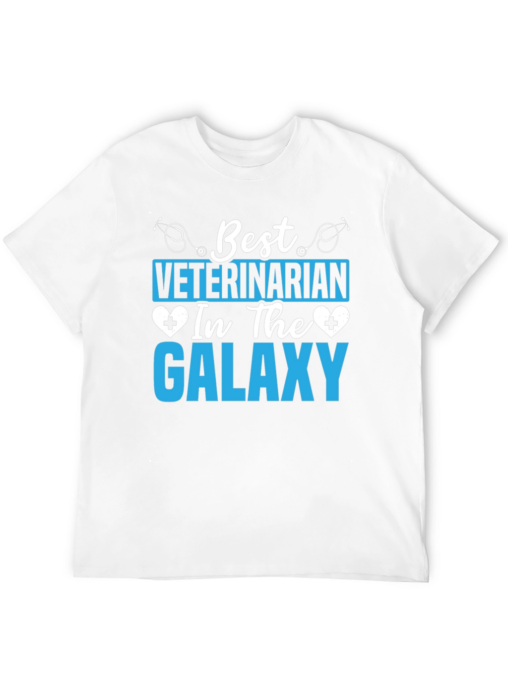 Best Veterinarian in The Galaxy T-Shirt