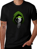 Stealth Mode Graphic T-Shirt - Green & Black