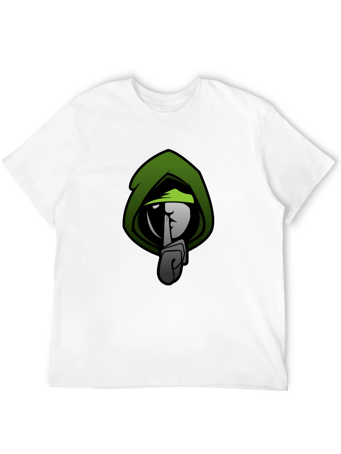 Stealth Mode Graphic T-Shirt - Green & Black