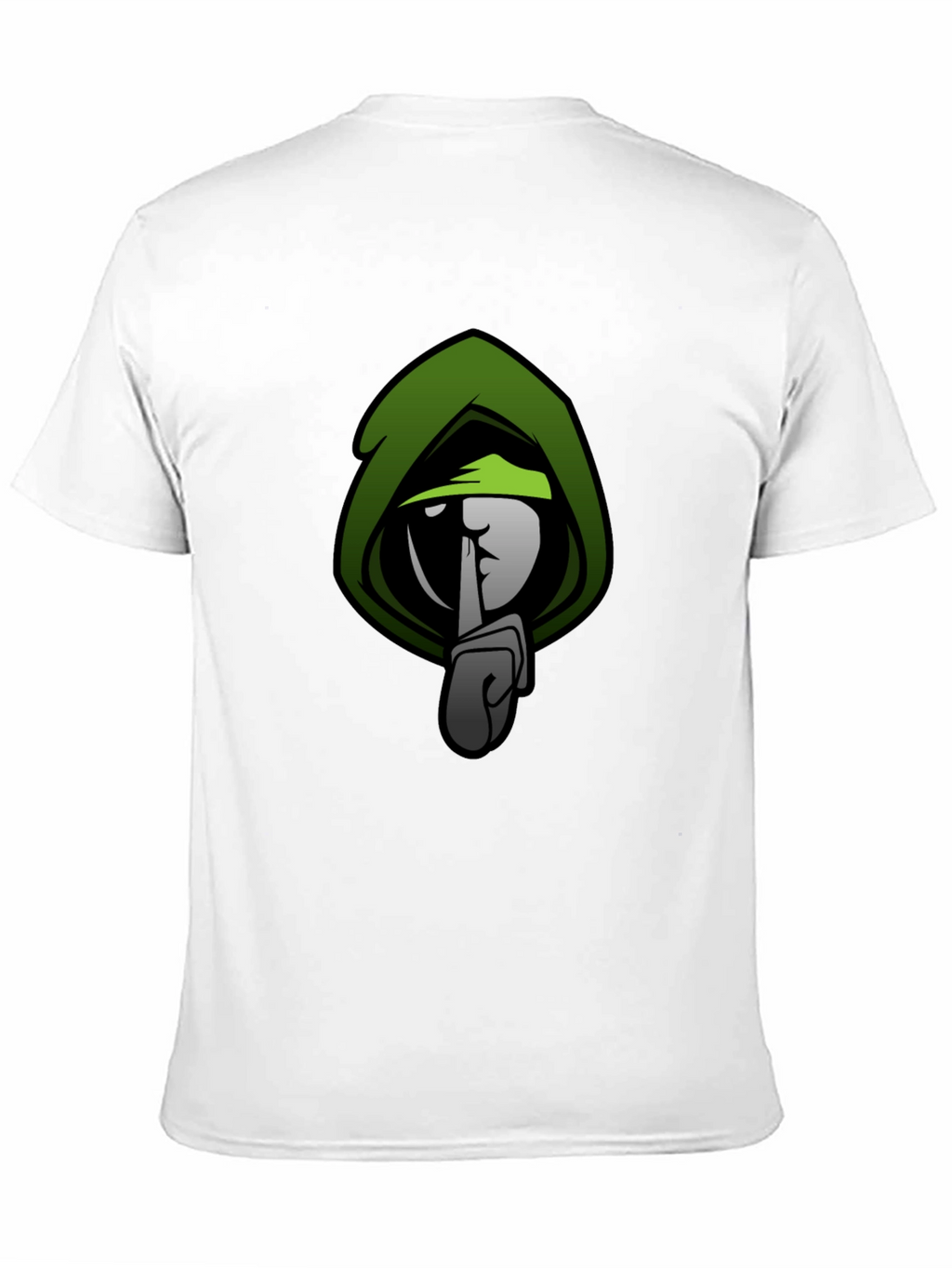 Stealth Mode Graphic T-Shirt - Green & Black