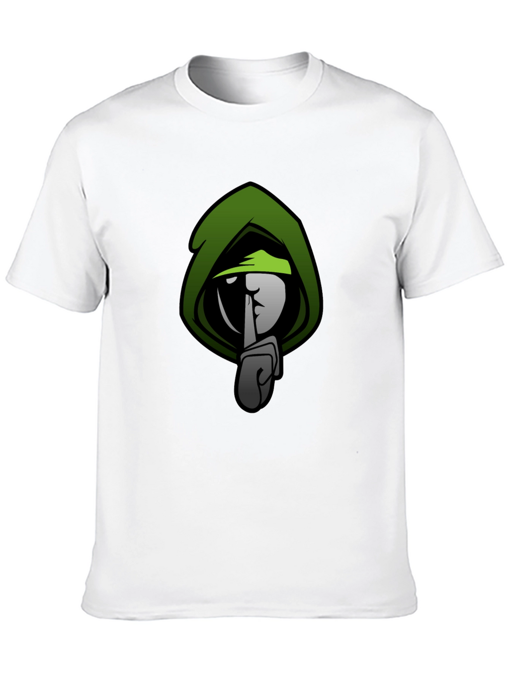 Stealth Mode Graphic T-Shirt - Green & Black