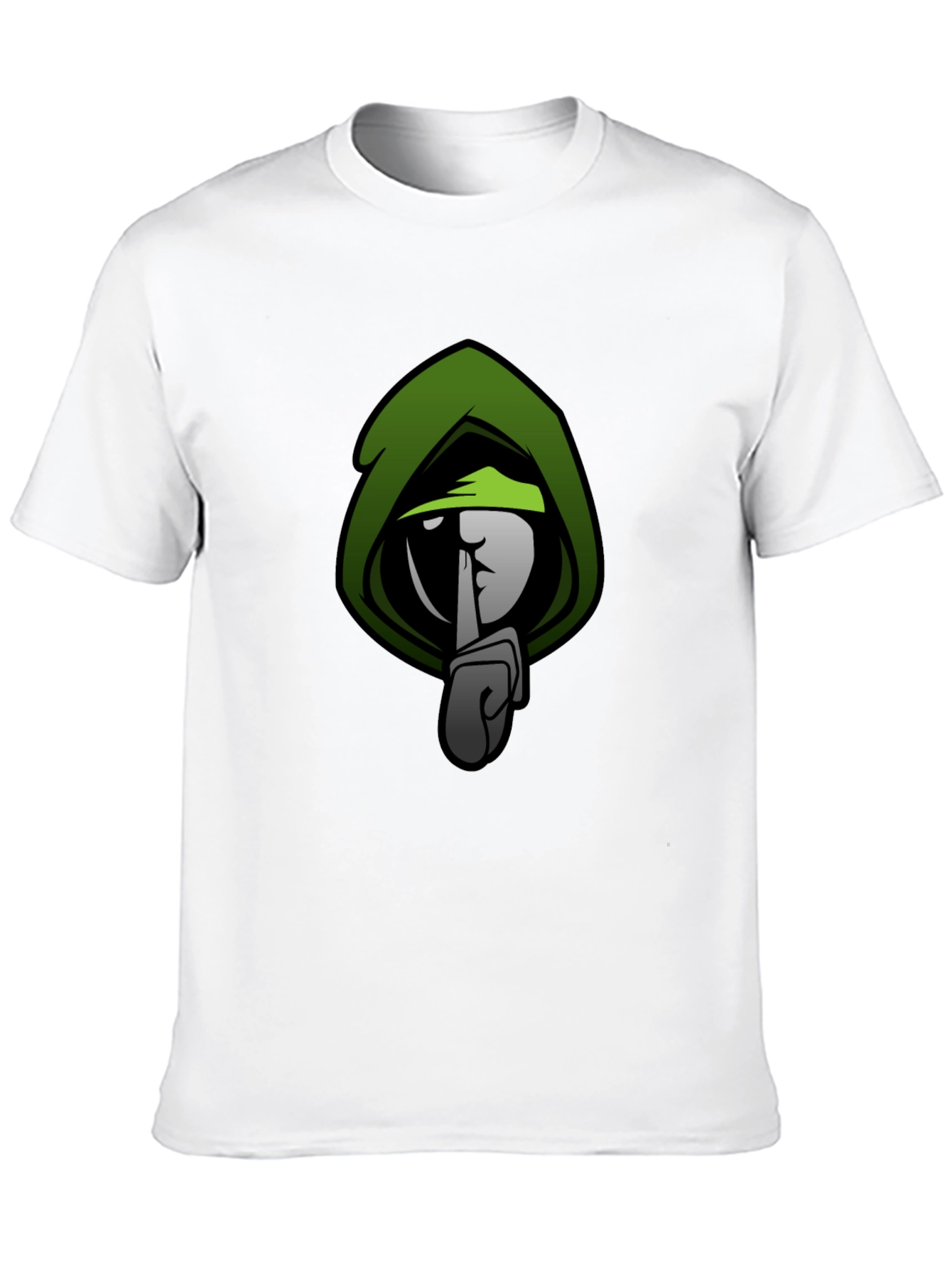 Stealth Mode Graphic T-Shirt - Green & Black