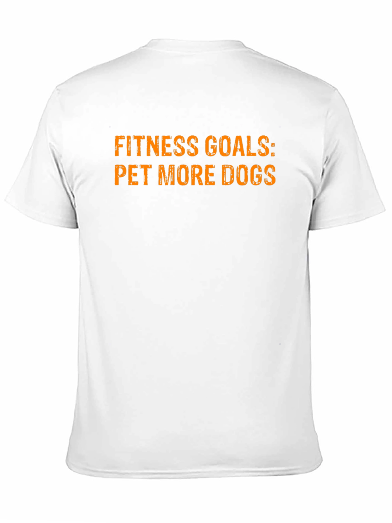 Fitness Goals: Pet More Dogs - Graphic Tee