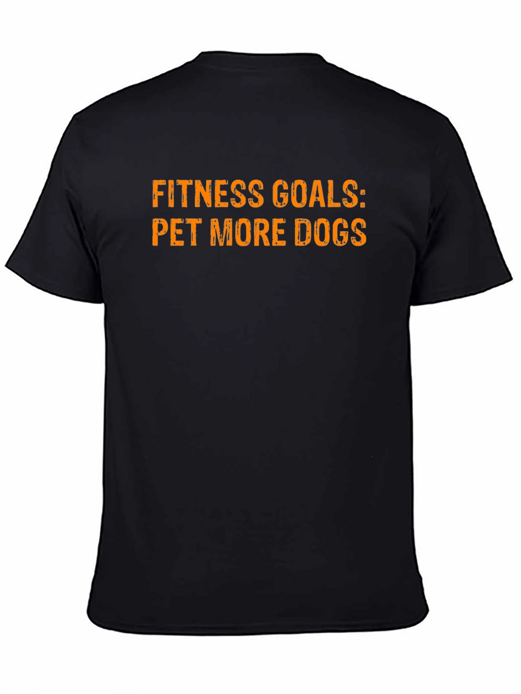 Fitness Goals: Pet More Dogs - Graphic Tee