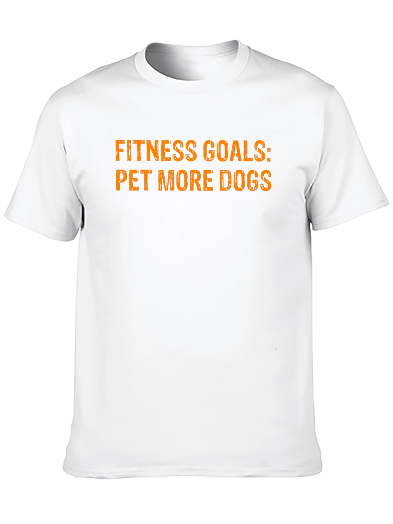 Fitness Goals: Pet More Dogs - Graphic Tee