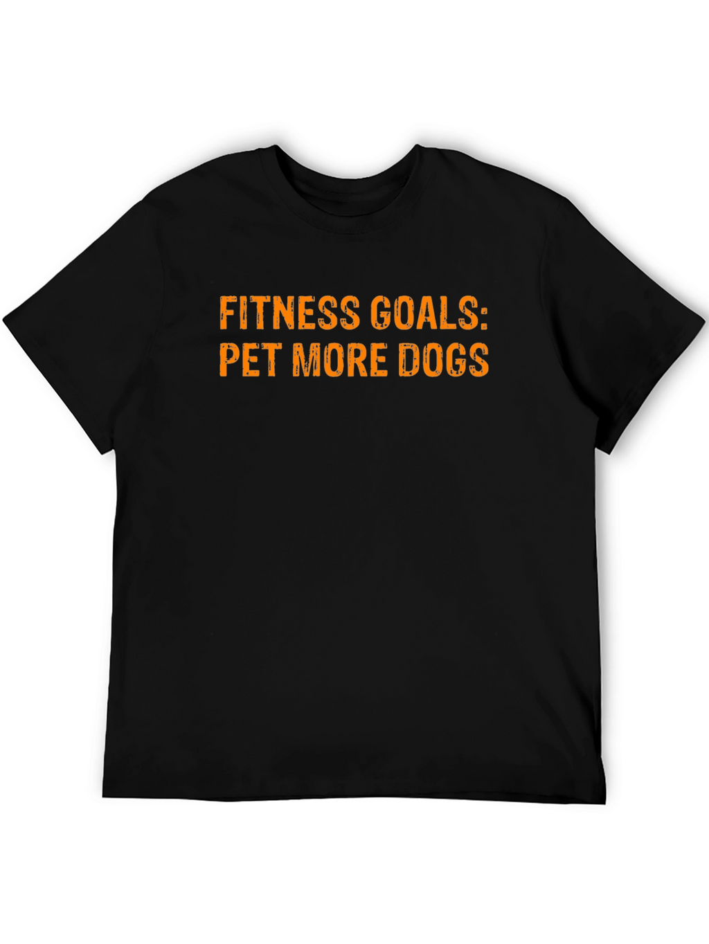 Fitness Goals: Pet More Dogs - Graphic Tee