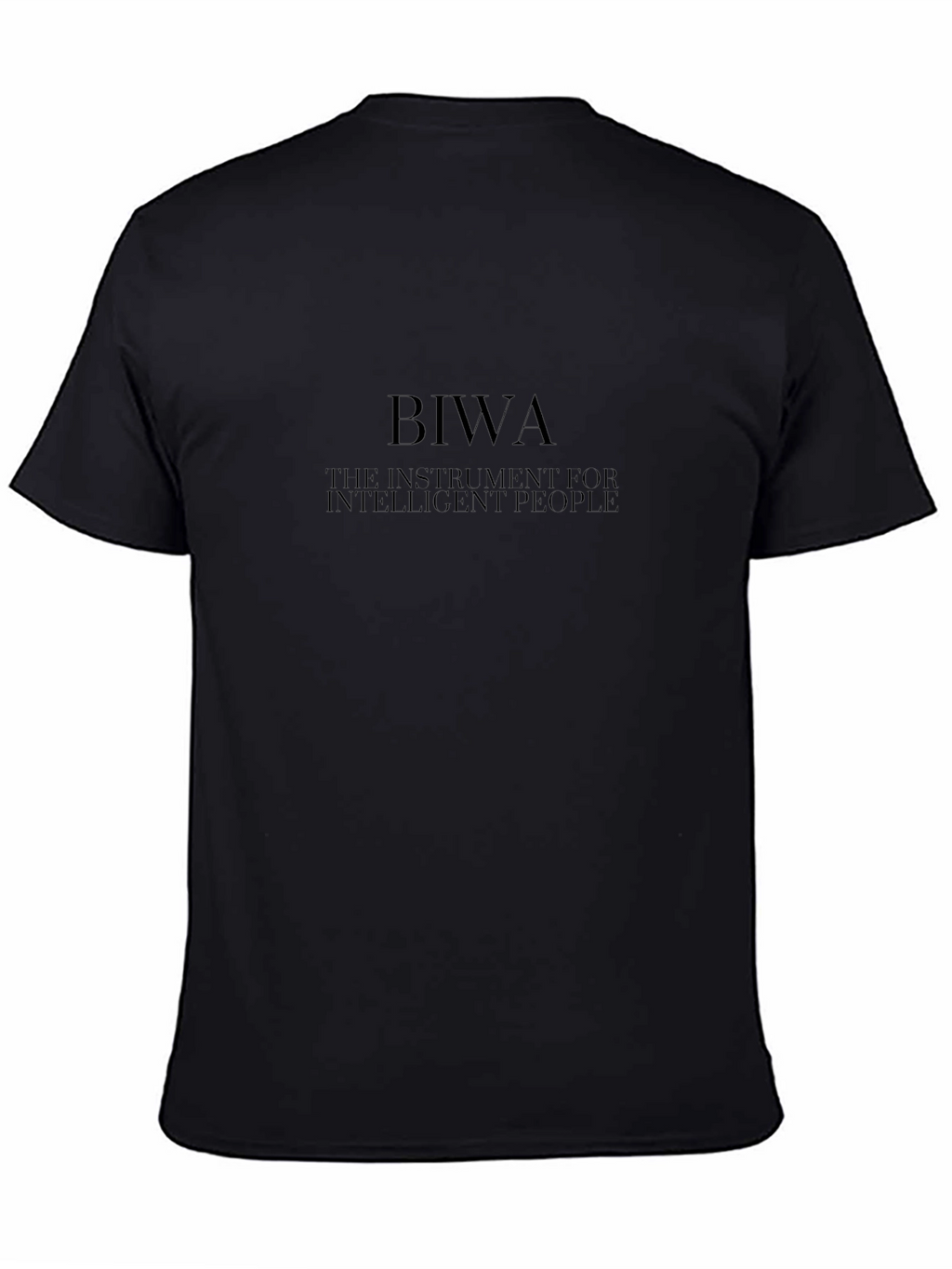 BIWA T-Shirt - Instrument for Intelligent People