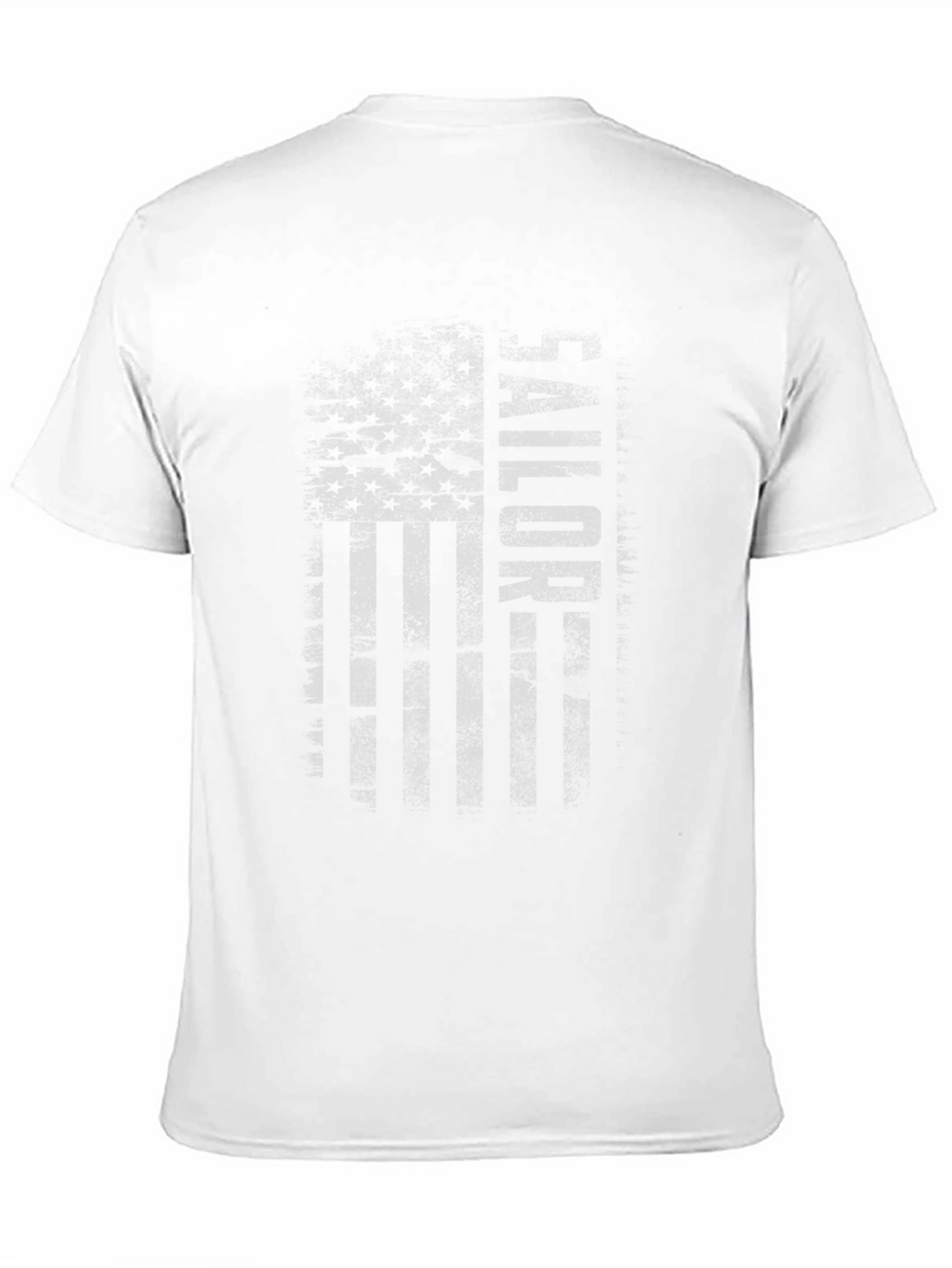 Valor Distressed Flag Graphic Tee