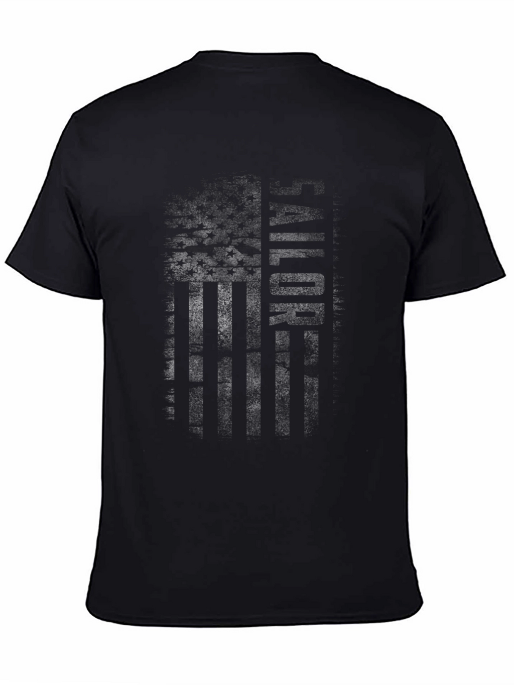 Valor Distressed Flag Graphic Tee
