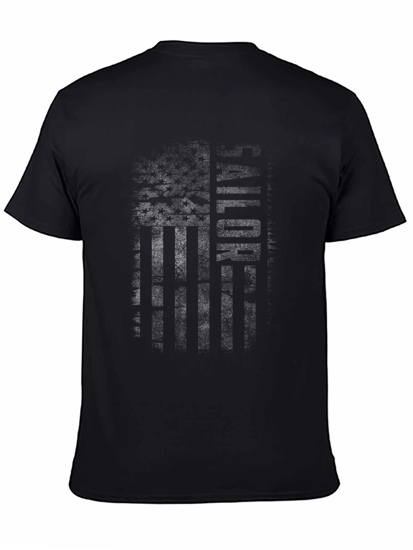 Valor Distressed Flag Graphic Tee