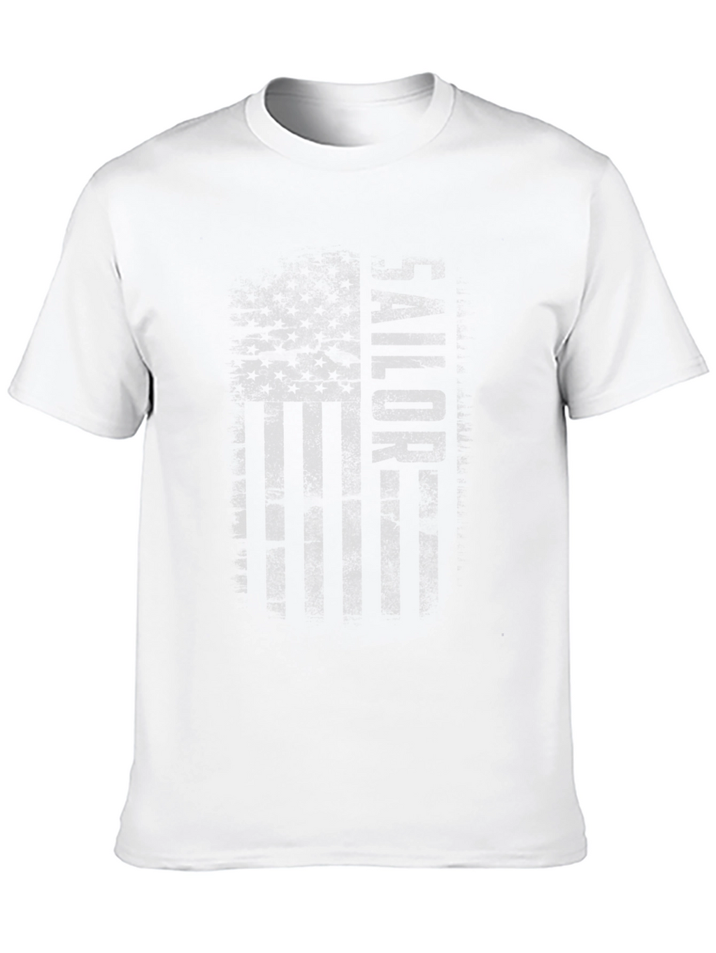 Valor Distressed Flag Graphic Tee