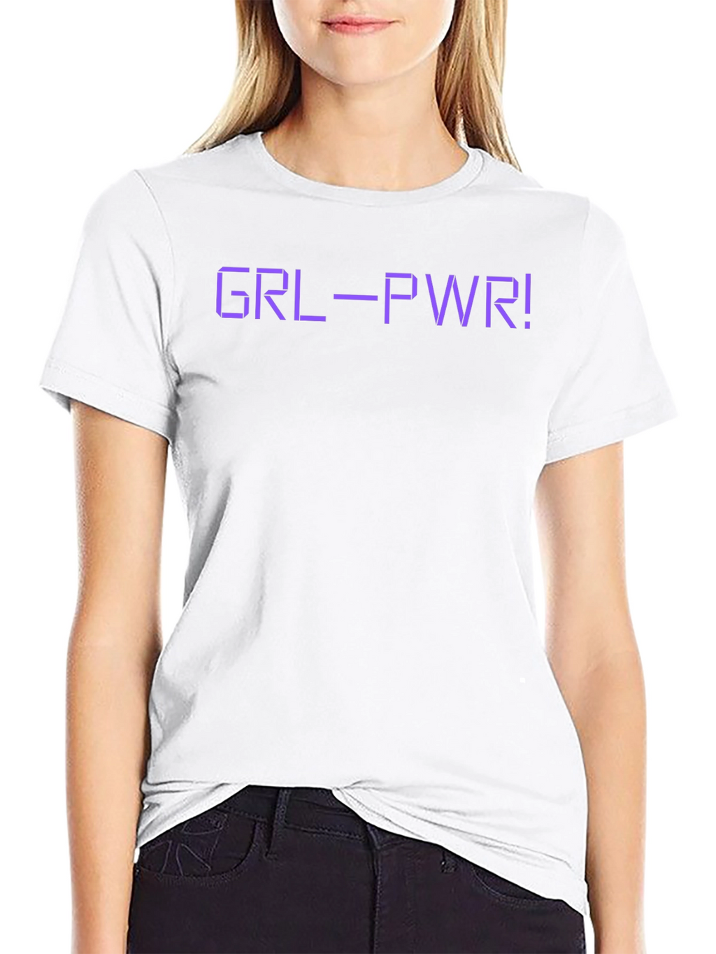 GRL-PWR! Graphic Tee - Empowering Style