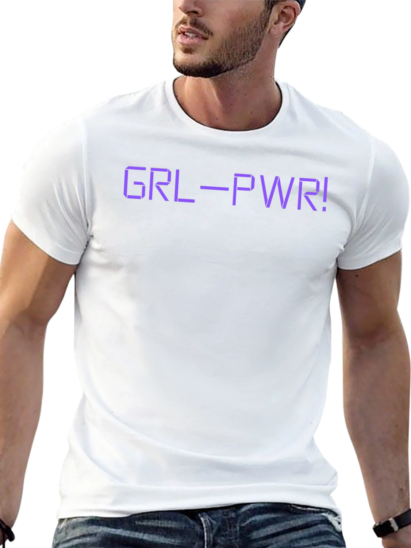 GRL-PWR! Graphic Tee - Empowering Style