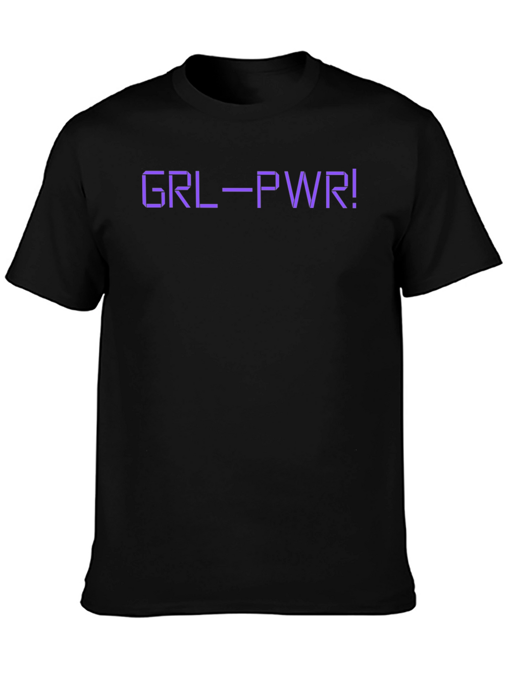 GRL-PWR! Graphic Tee - Empowering Style
