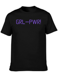 GRL-PWR! Graphic Tee - Empowering Style