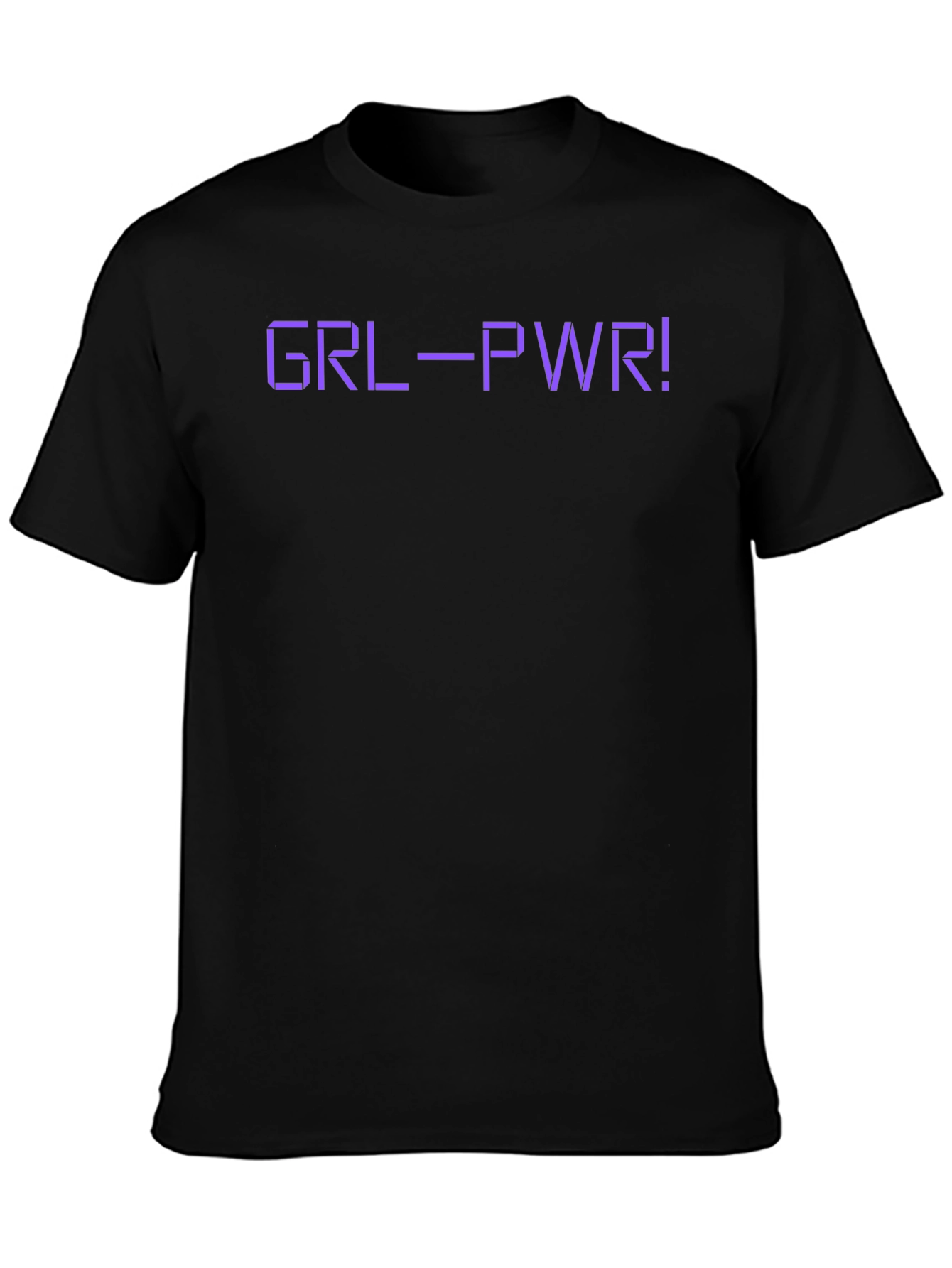 GRL-PWR! Graphic Tee - Empowering Style