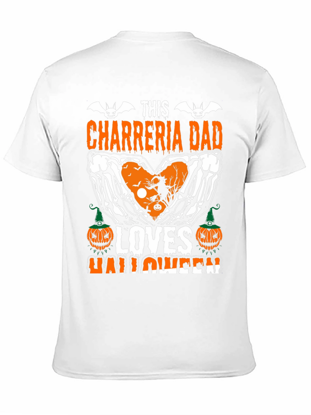 Chareria Dad Halloween T-Shirt