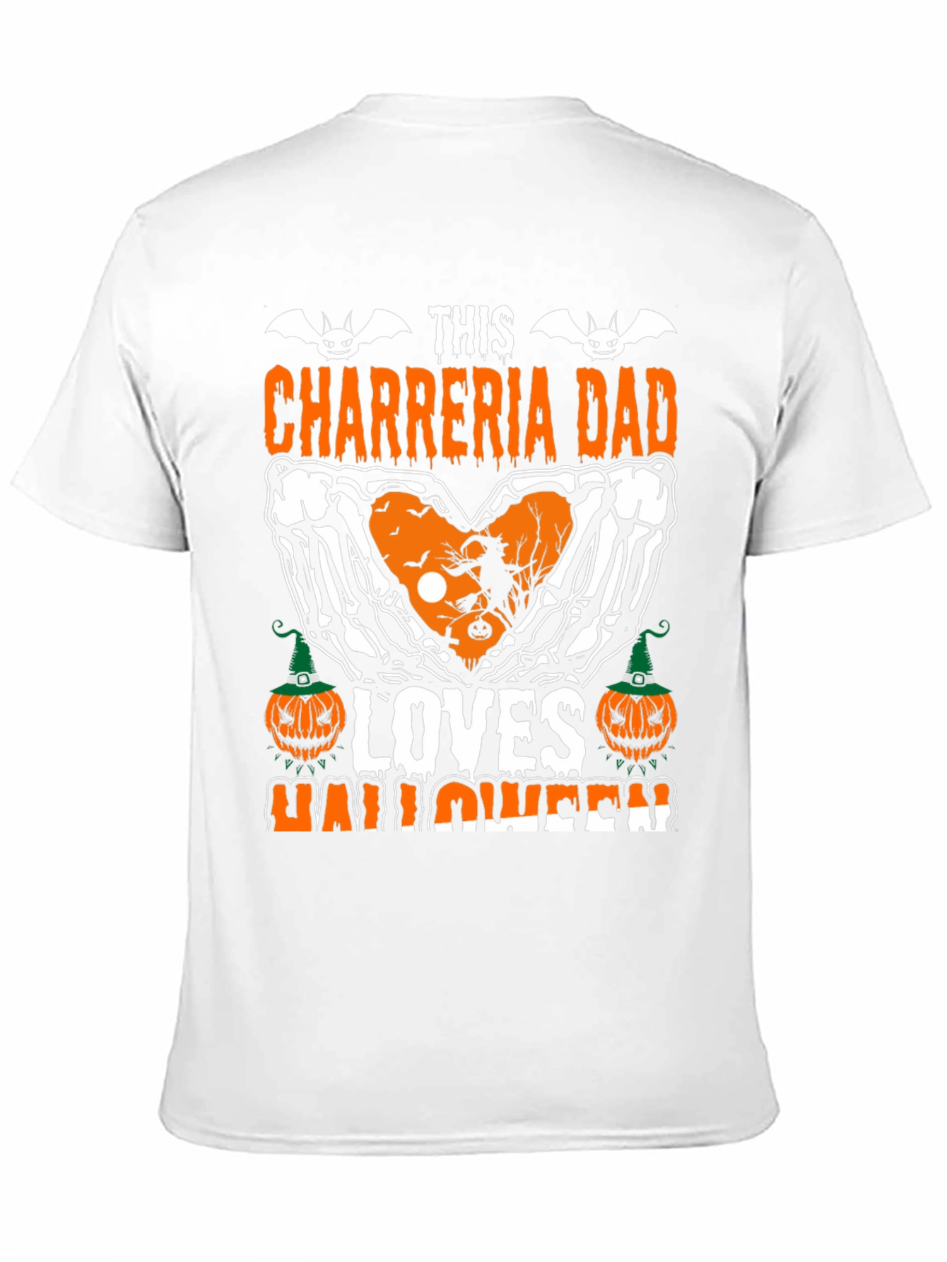 Chareria Dad Halloween T-Shirt