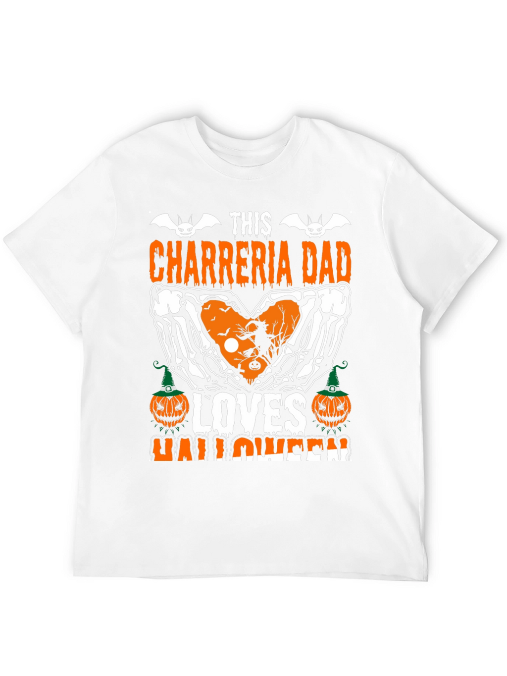 Chareria Dad Halloween T-Shirt