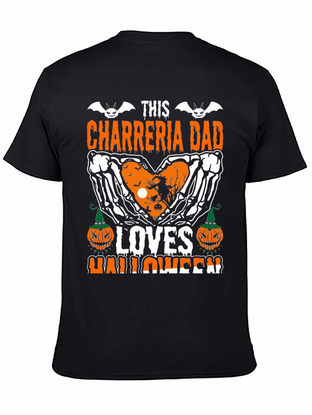 Chareria Dad Halloween T-Shirt