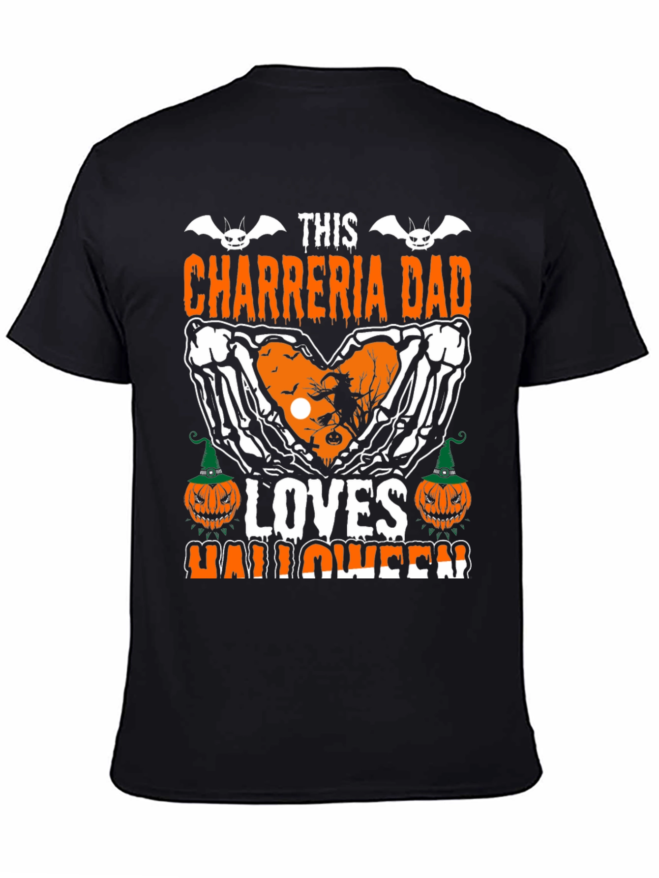 Chareria Dad Halloween T-Shirt