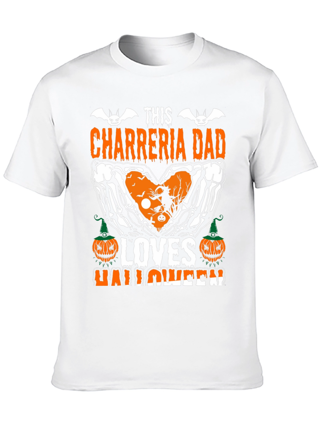 Chareria Dad Halloween T-Shirt