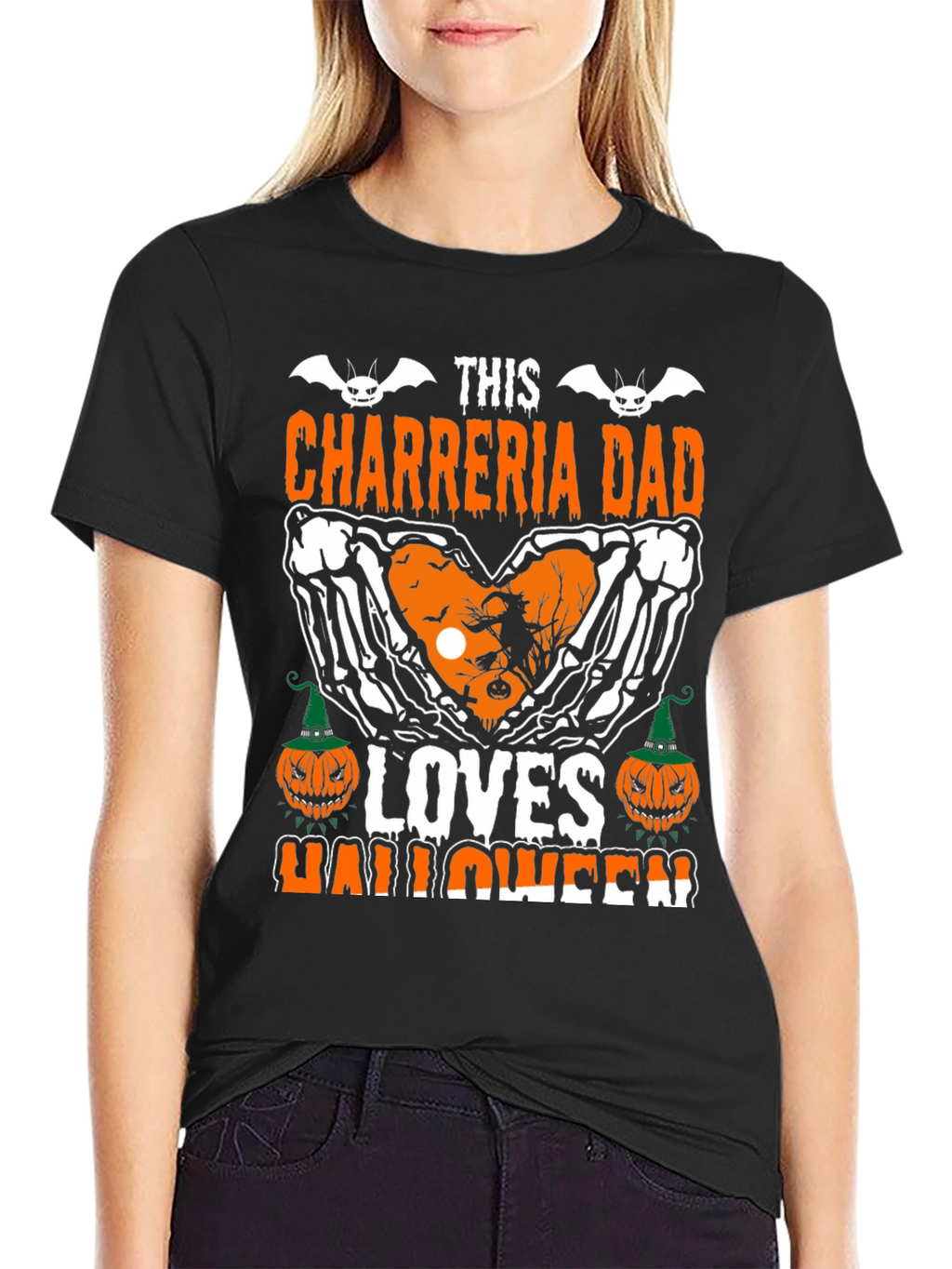 Chareria Dad Halloween T-Shirt