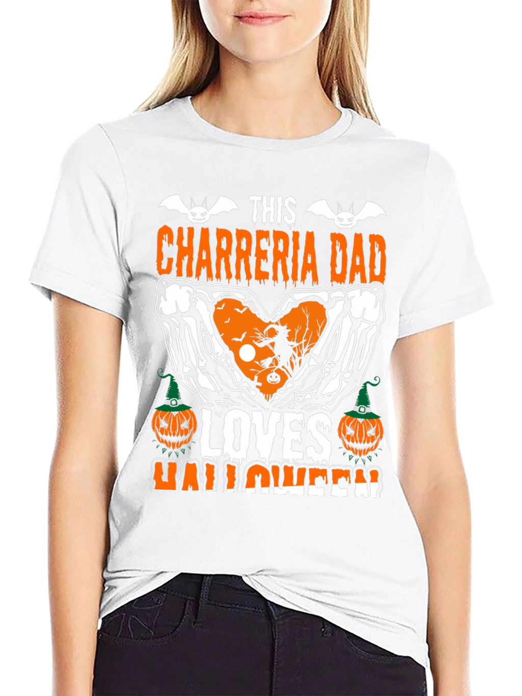 Chareria Dad Halloween T-Shirt