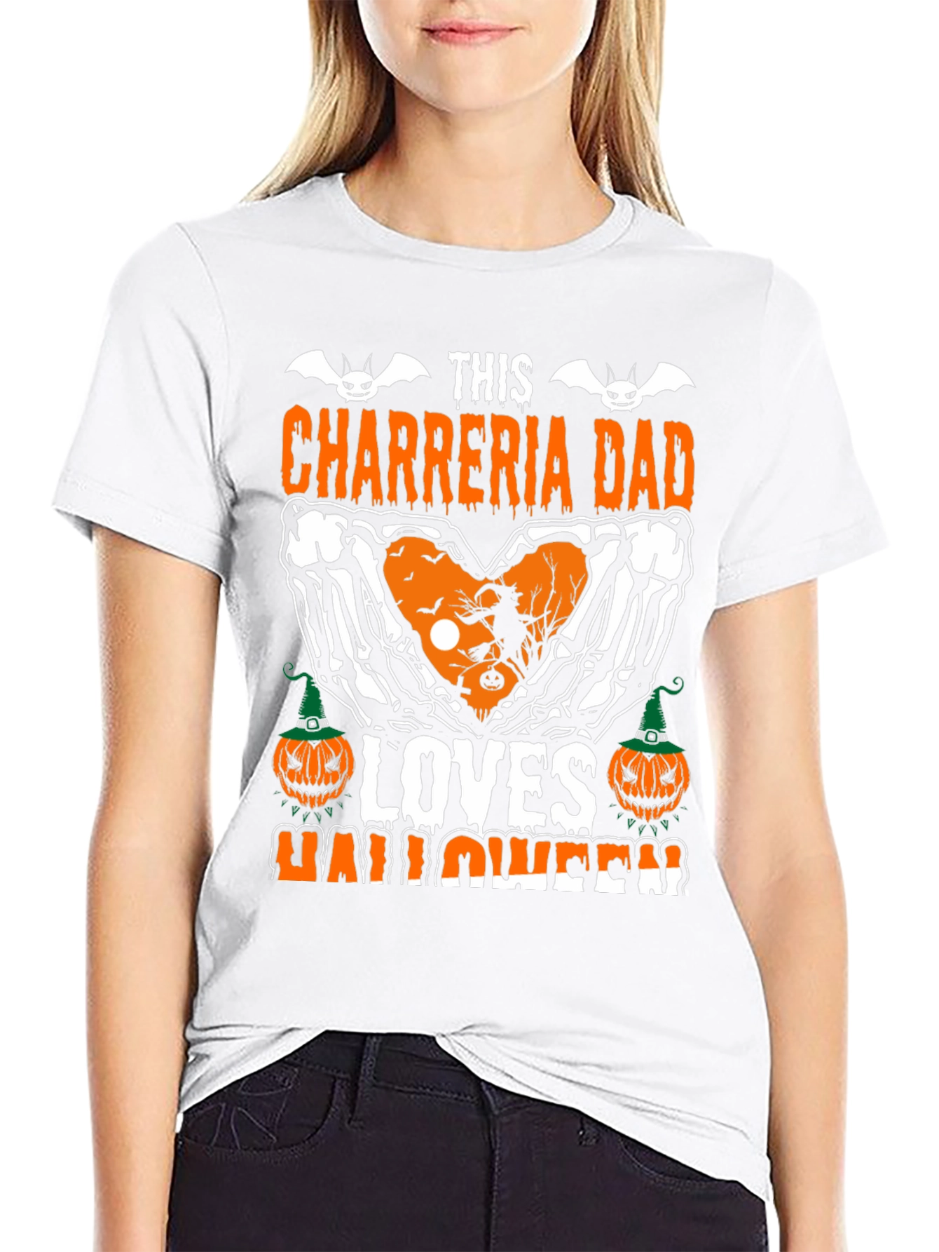Chareria Dad Halloween T-Shirt